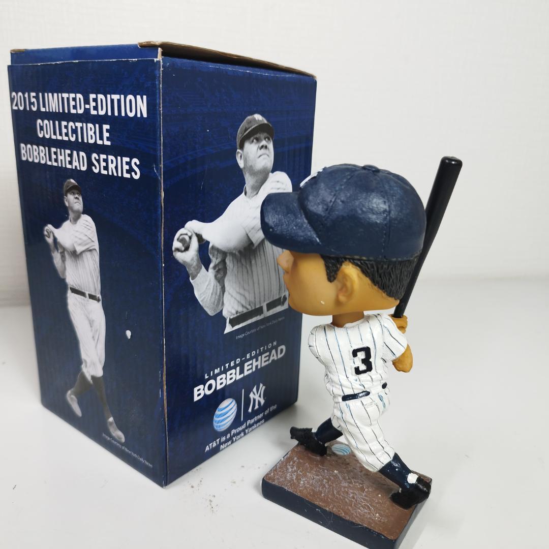 ベーブルース ボブルヘッド 首振り人形 フィギュア バブルヘッド 新品 I156