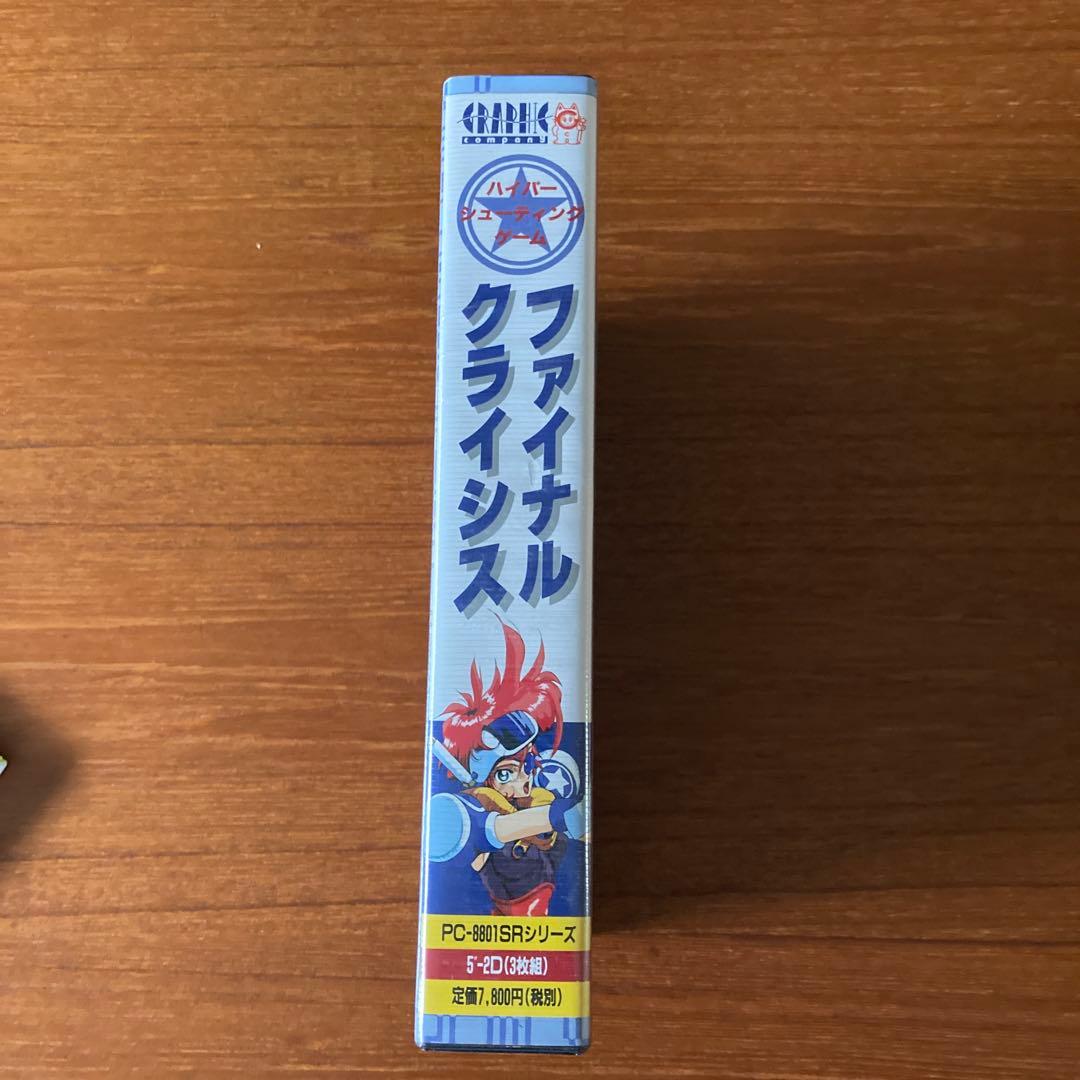 FINAL CRISIS ファイル クライシス 8800SR 5-2D版 未使用