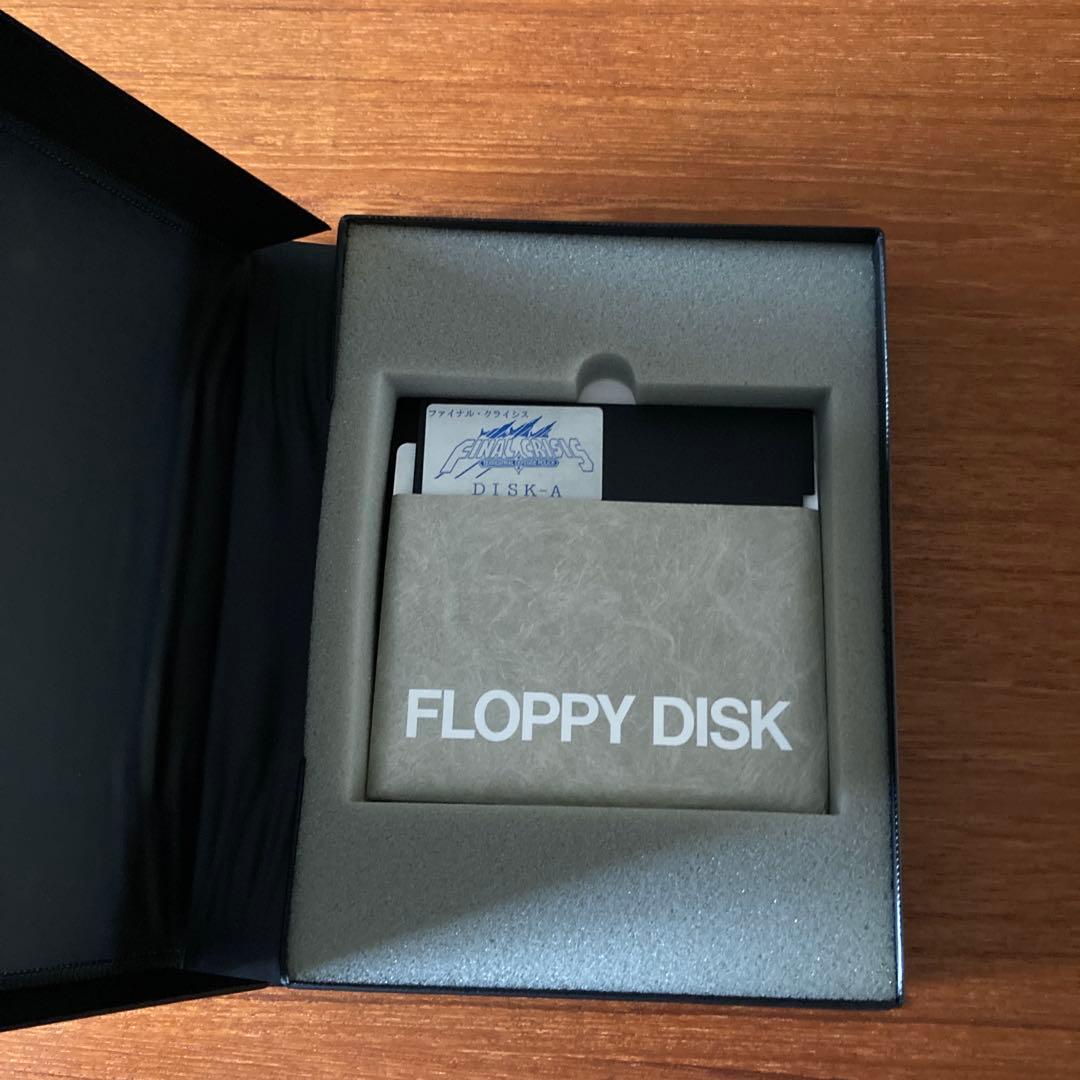 FINAL CRISIS ファイル クライシス 8800SR 5-2D版 未使用