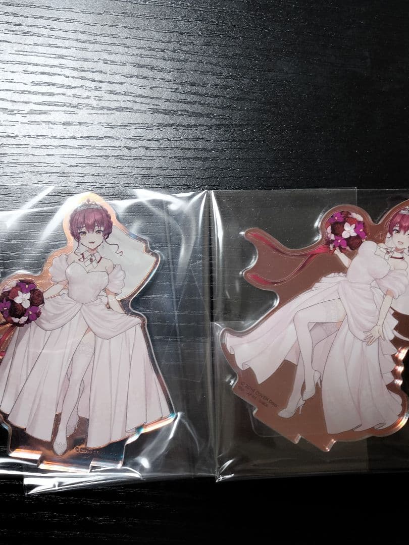 一番くじ ホロライブ ～Wedding Dress Style～宝鐘マリンセット