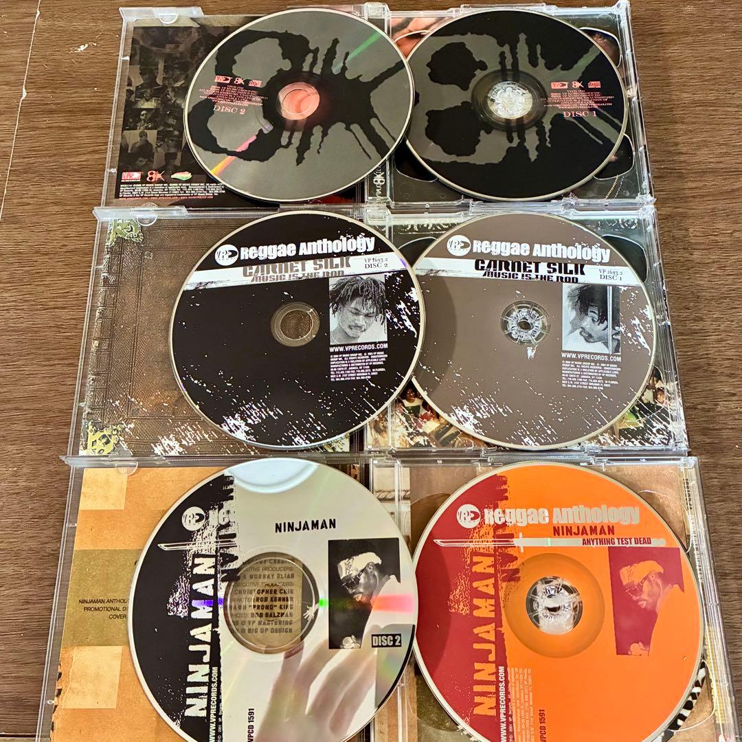 VP レゲエ CD まとめ売り Reggae 廃盤多数 アルバム
