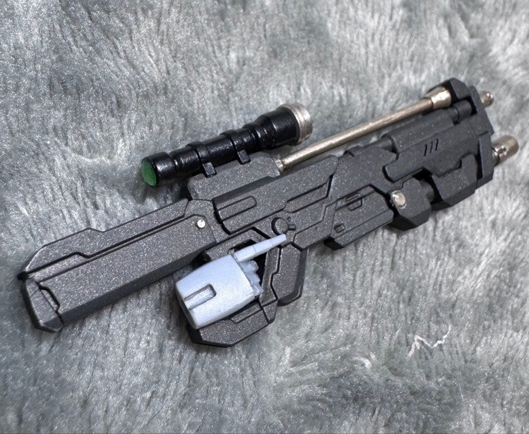 muscuto メカガデ子1.0 部分塗装&トップコート(髪の毛に破損あり)