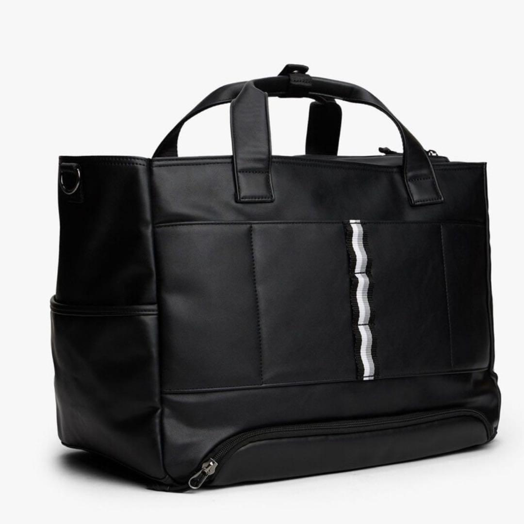 新品★トミーヒルフィガー ゴルフ★ユースフル トートバッグ★ゴルフバッグ黒