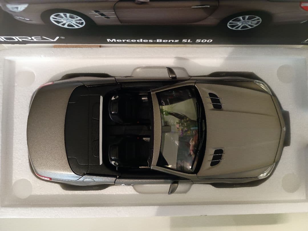 NOREV ノレブ メルセデス・ベンツ SL 500 1/18