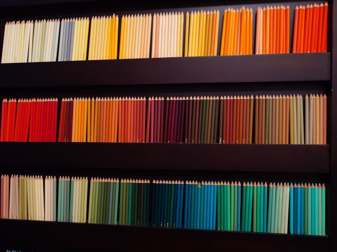 フェリシモ500色の色鉛筆セット