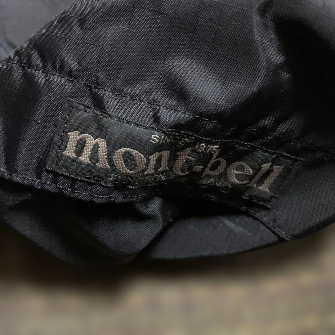 モンベル　パウダーステップパンツ　レディース　M 袋付き　ネイビー　良品