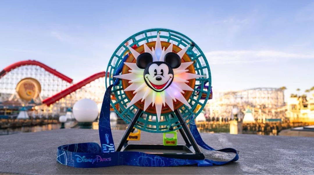 カリフォルニアディズニー　25周年　ポップコーンバケット　新品　未使用品　DCA