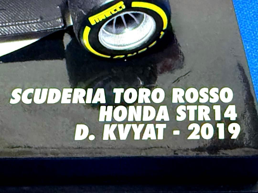 ミニチャンプス トロロッソホンダ STR14 2019 ダニール・クビアト