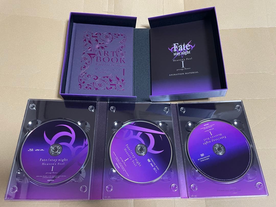 Fate Heaven's Feel ⅠーⅢ Blu-ray