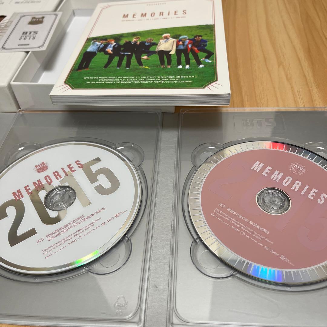 BTS メモリーズ　2015 DVD 日本語字幕あり