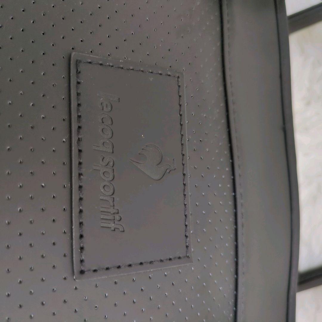 ルコック ゴルフバッグ トートバッグ ユニセックス　ブラック　二層式