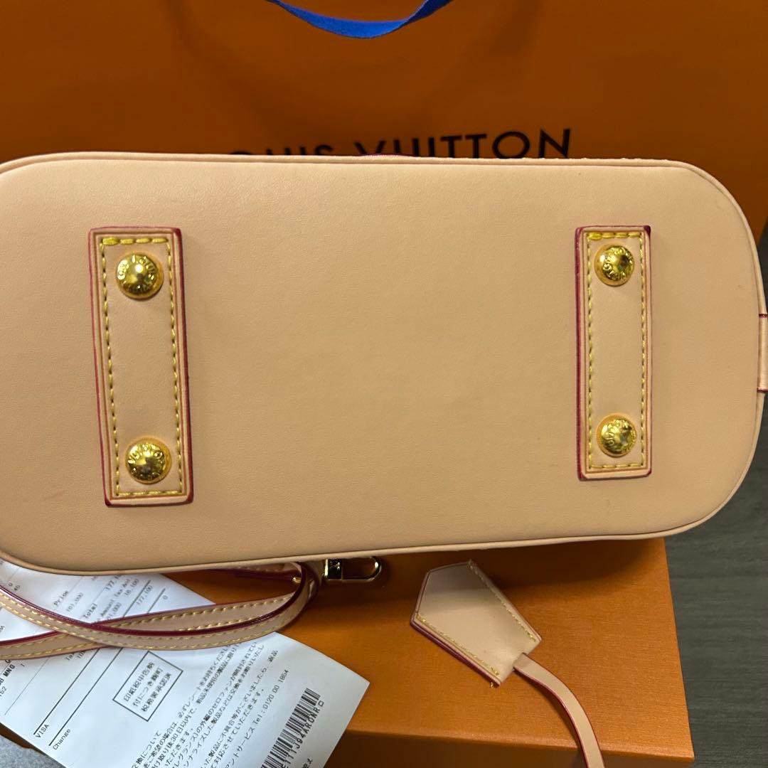 年末年始価格【実写画像】モノグラムハンドバッグ