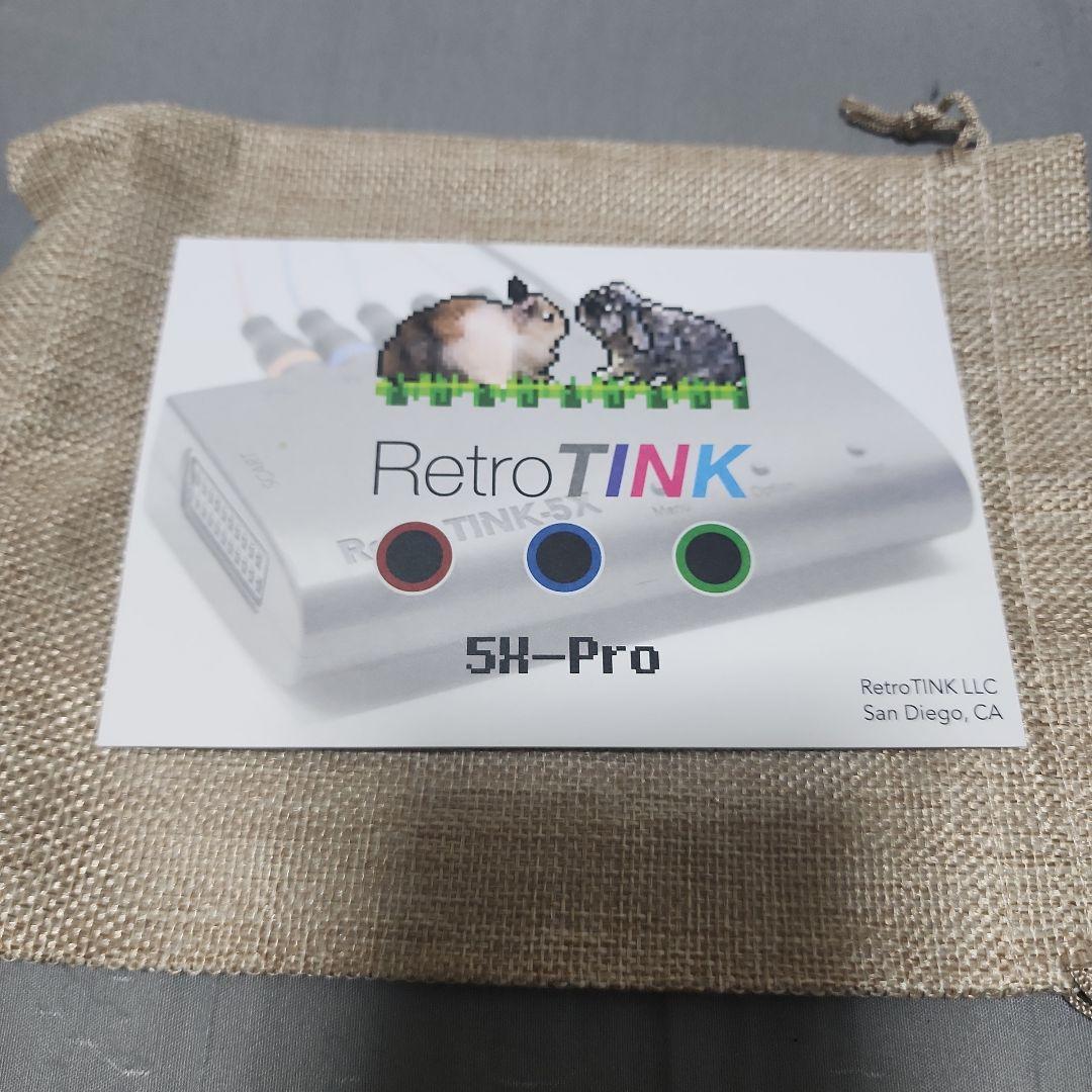 その他 RetroTINK 5X PRO