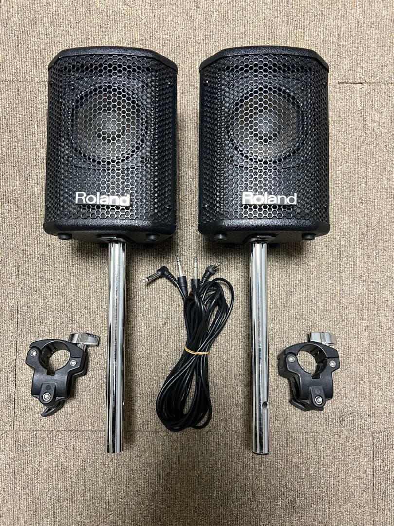 Roland V-Drums モニタースピーカー アンプシステムPM-30