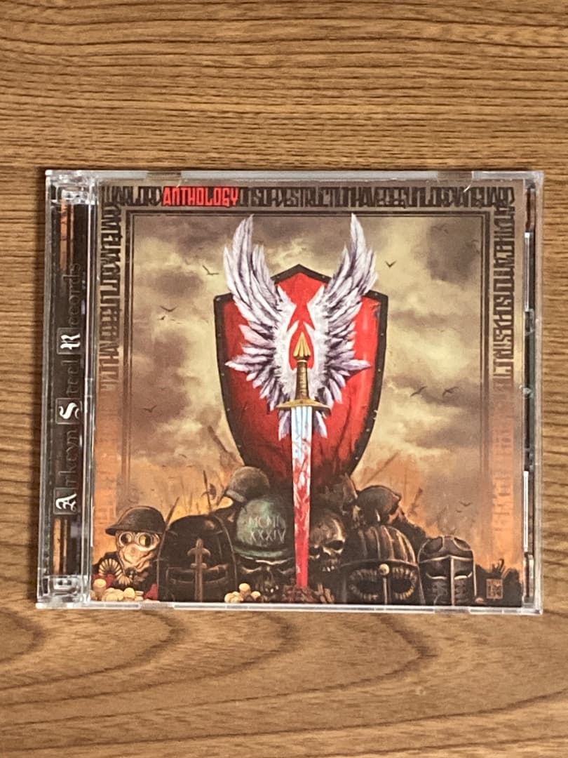 レア！ 限定400セット WARLORD ANTHOLOGY