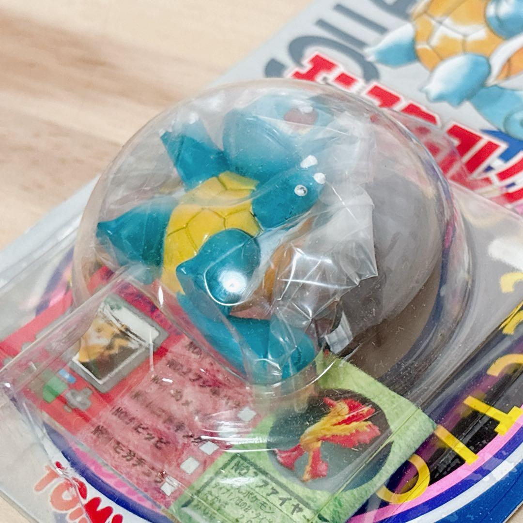 ポケモン モンコレ ゼニガメ No.16 第4弾 未開封 美品