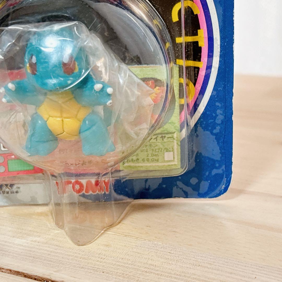 ポケモン モンコレ ゼニガメ No.16 第4弾 未開封 美品