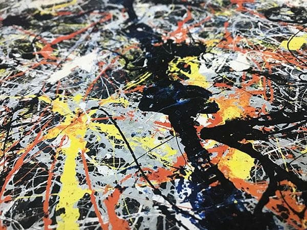 Blue Poles 1952（ジャクソン ポロック）アートポスター