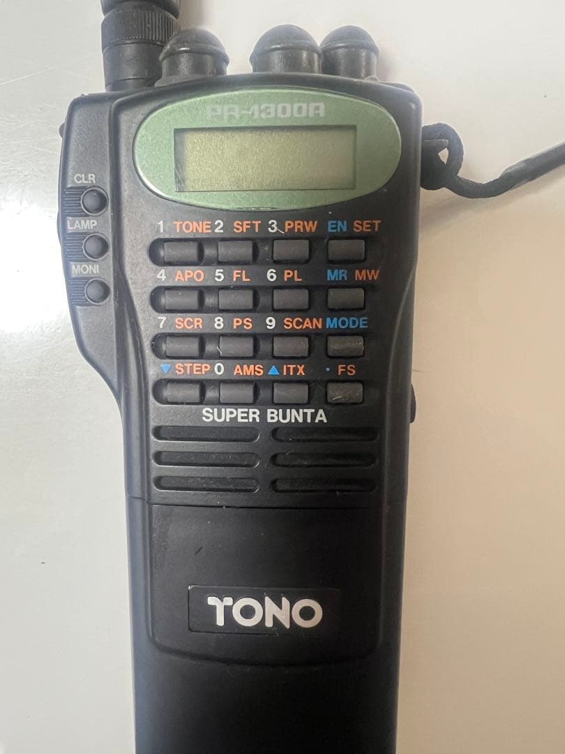 TONO 「スーパー聞多」⭐︎PR-1300A⭐︎広域受信機