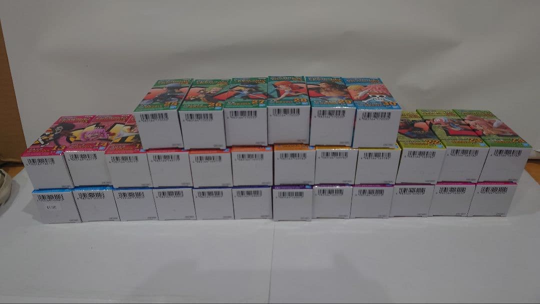 ワンピース ワーコレ ヒストリーリレー20TH 30体セット 海外正規品
