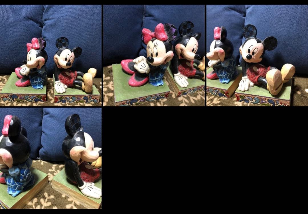 ディズニーフィギュア 4点セット！限定レア廃盤！ユネスコ