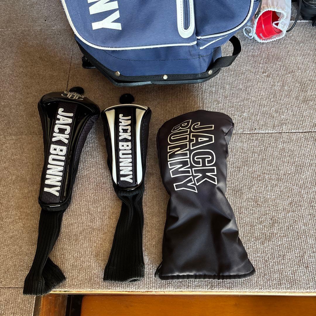 キャディーバック、ヘッドカバー3点