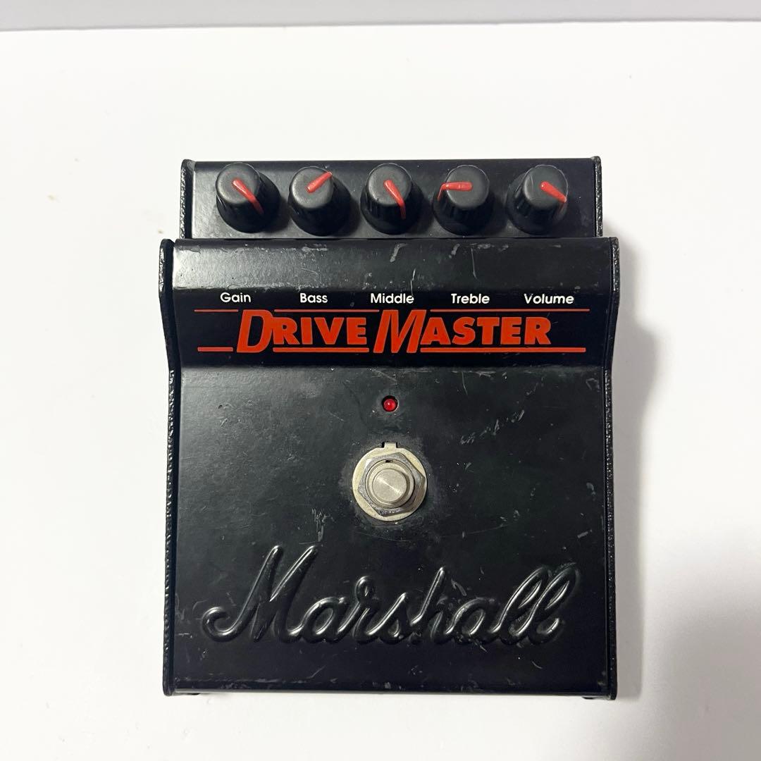 Marshall マーシャル ギターエフェクター DRIVE MASTER