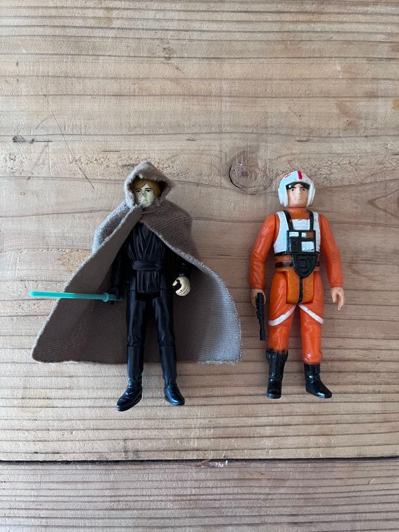 オールドケナー スター ウォーズ ルークスカイウォーカー 2体セット