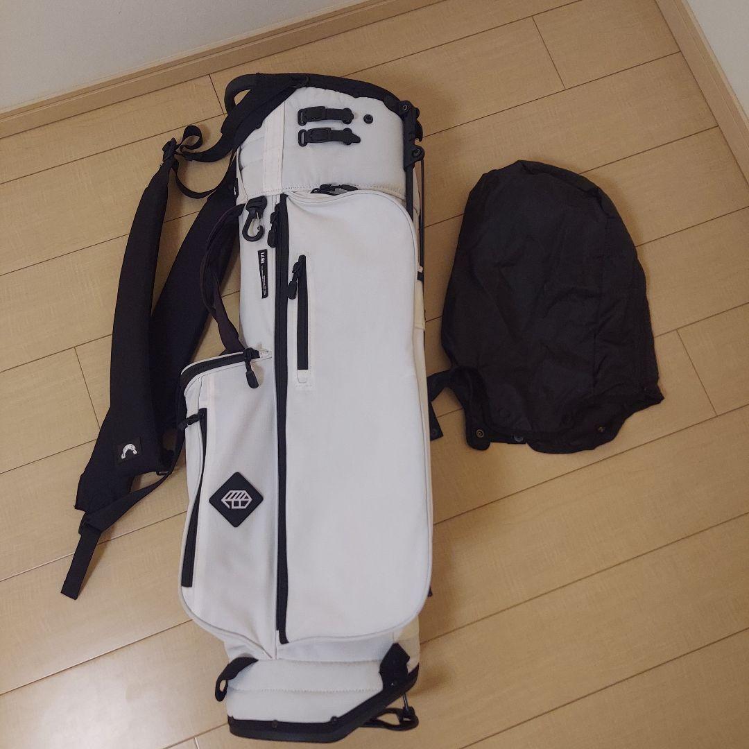 【920】JONES ジョーンズ 9型 キャディバック 軽量 スタンド ★