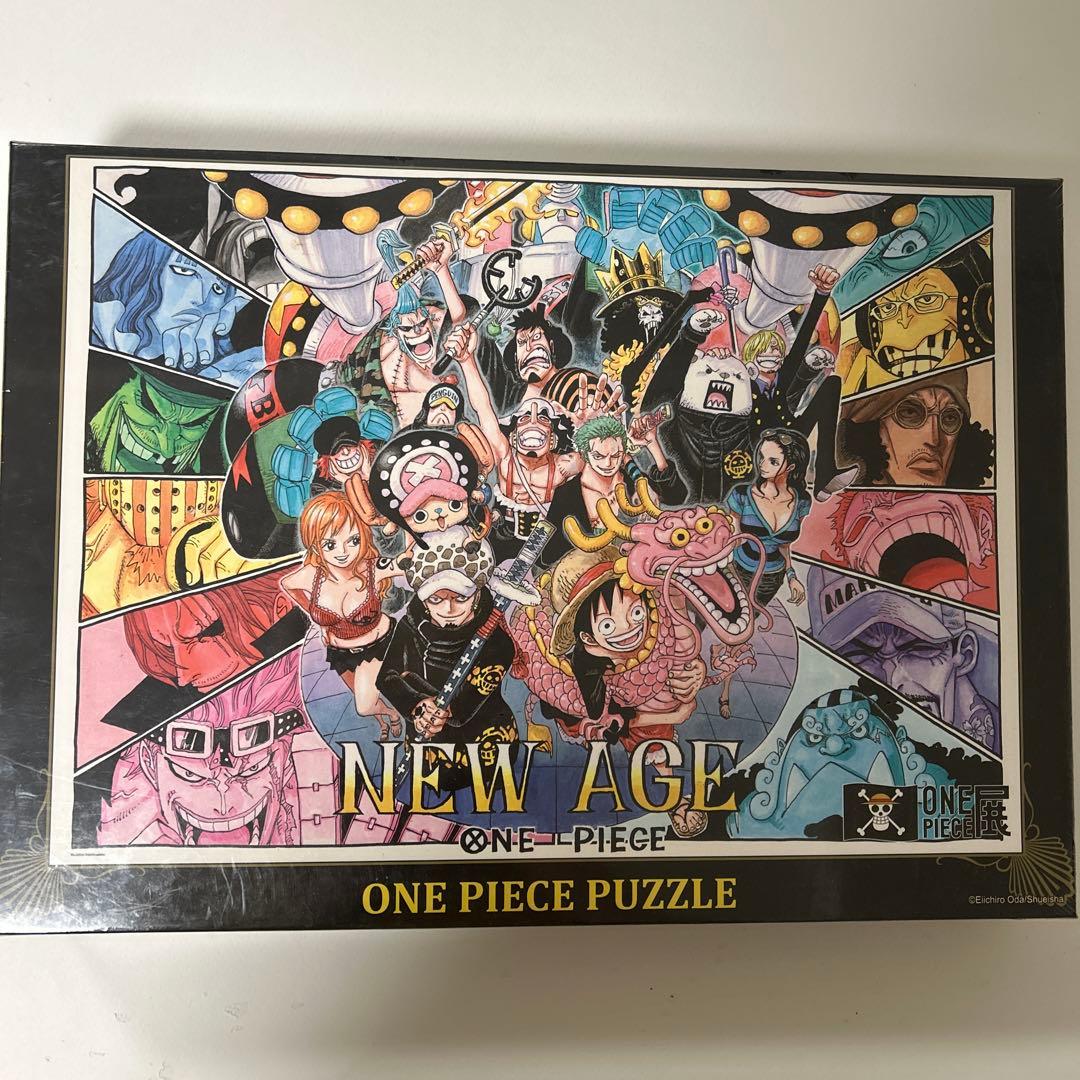 激レア ワンピース展台湾限定 1600pcs ジグゾーパズル