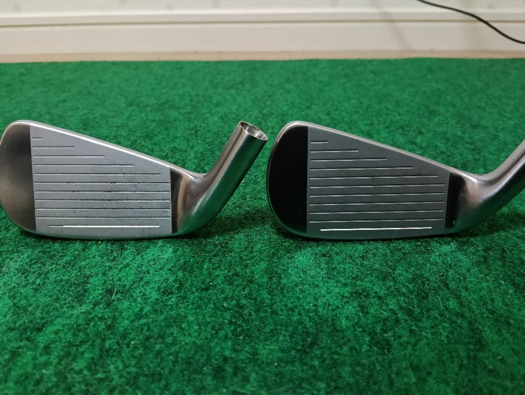 ヨネックス EZONE GT 2022アイアンヘッド5番と6番