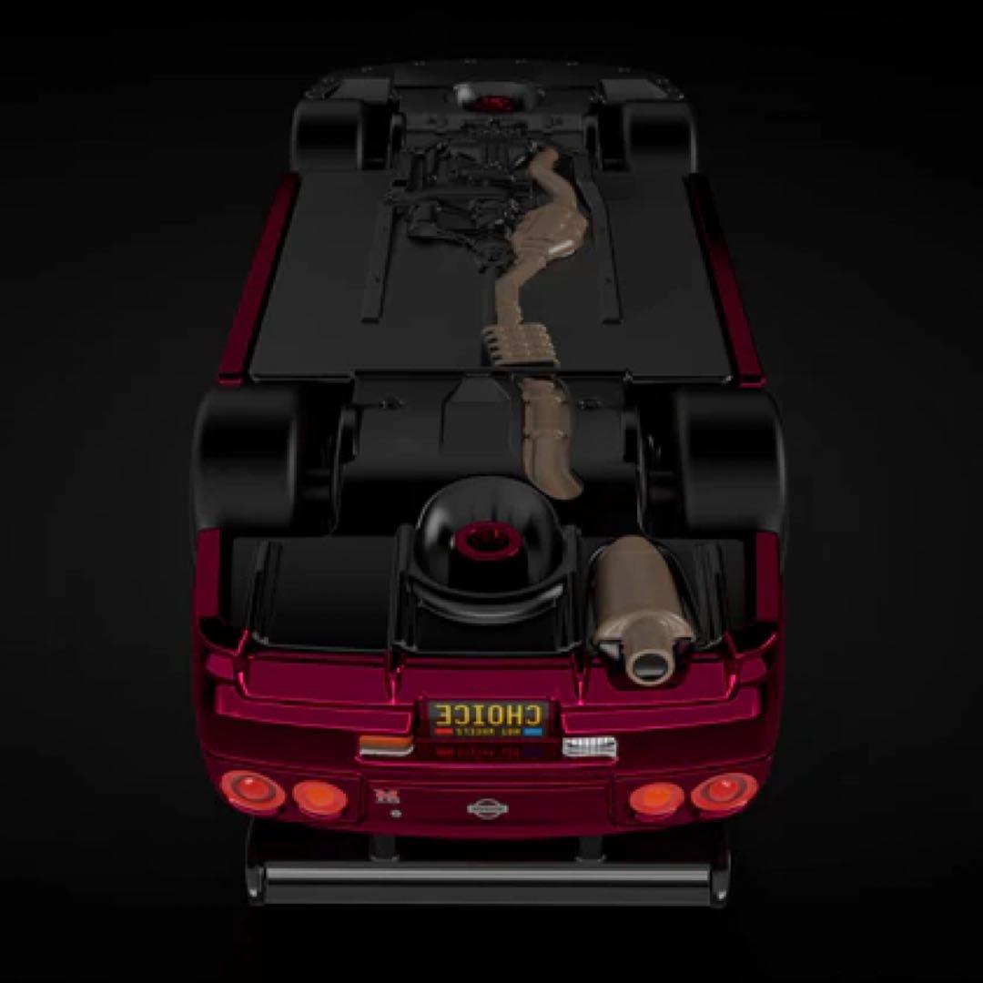 ホットウィール　Nissan Skyline GT-R (BNR34) RLC