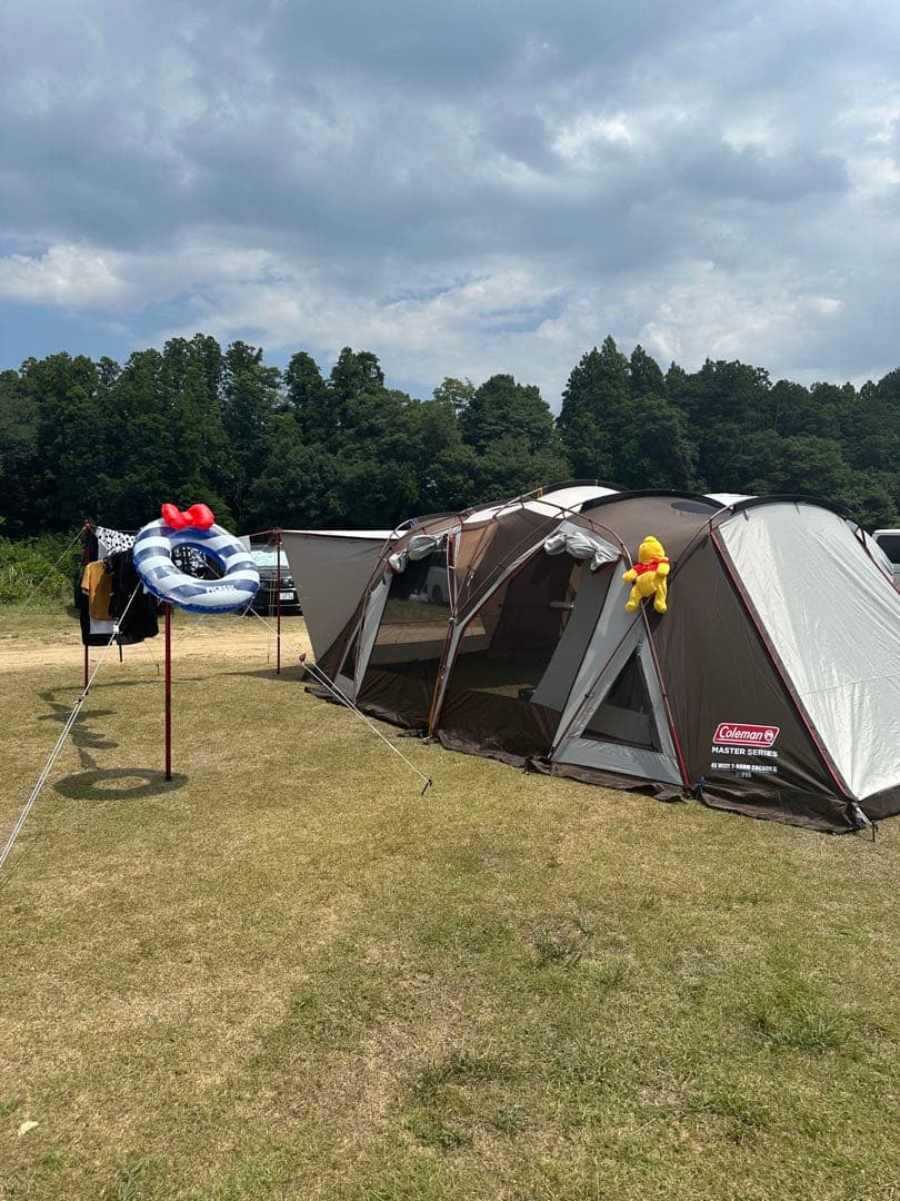 コクーン3フルセットスクエアタープ付き