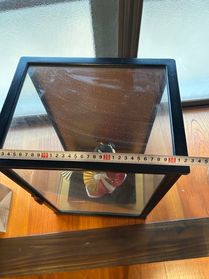 【骨董品‼️】赤い着物の女性 陶器人形 日本美人 舞妓 踊り子 古美術品 芸者芸妓