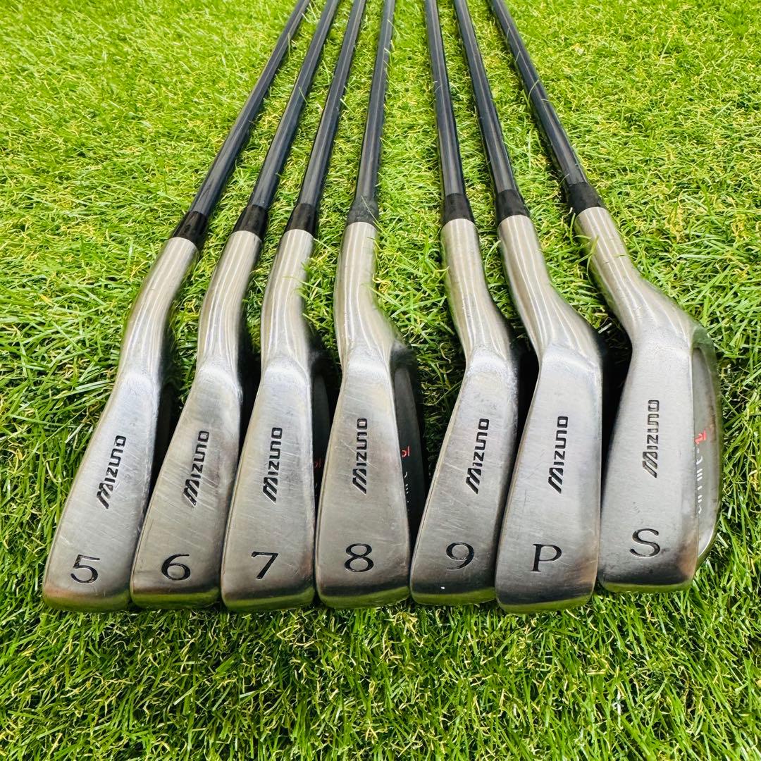 【女性用】ミズノ CHIME-i レディース アイアンセット 7本（L）