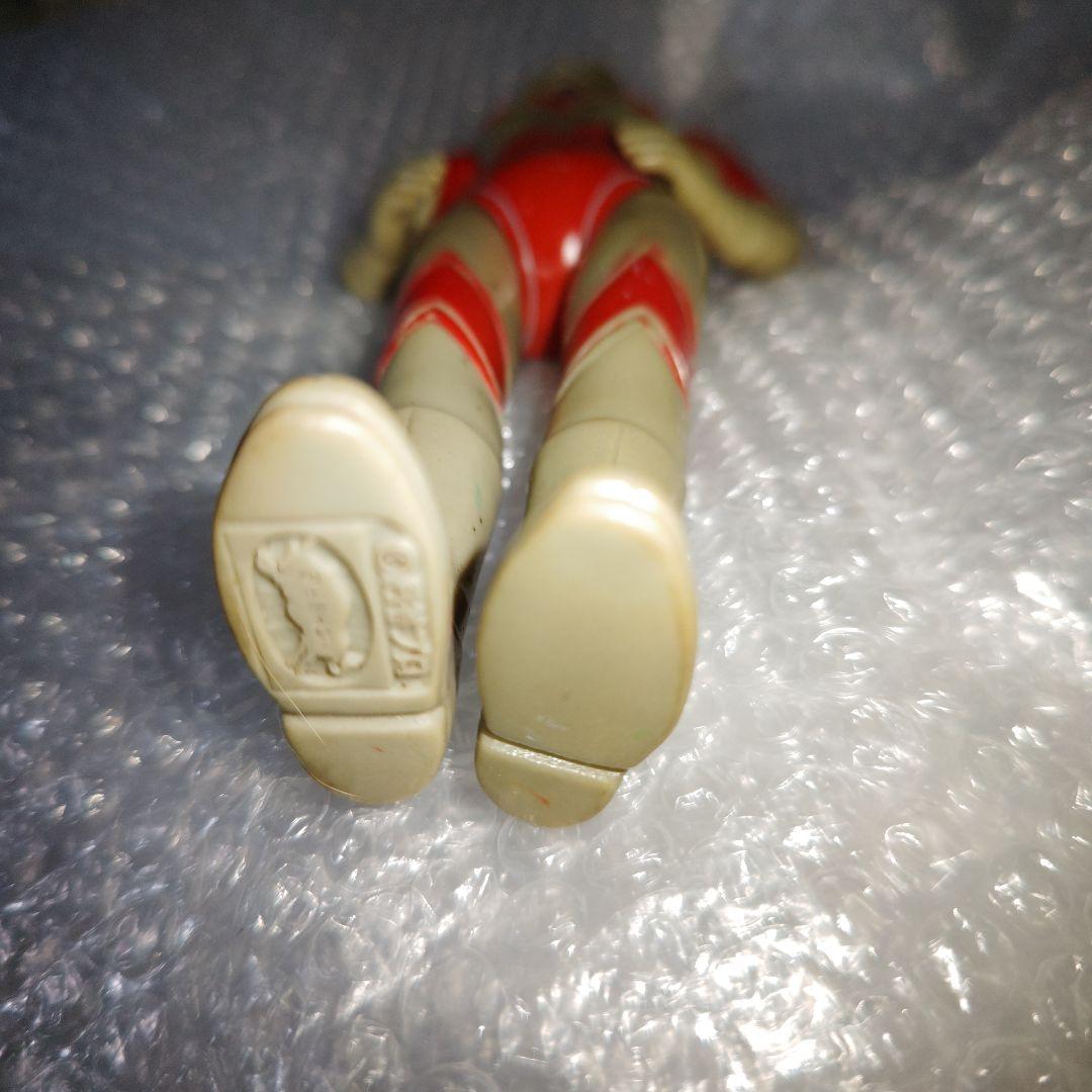 帰ってきたウルトラマン　ソフビ　29cm　ブルマァク　現状品　パチ