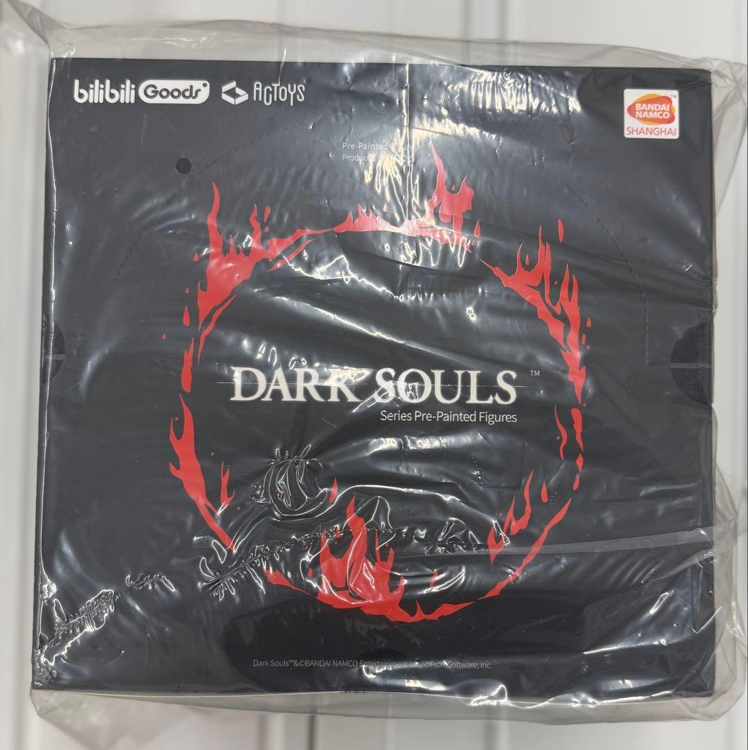 新品未開封 ダークソウル ディフォルメフィギュア vol.1 全6種　絵夢トイズ