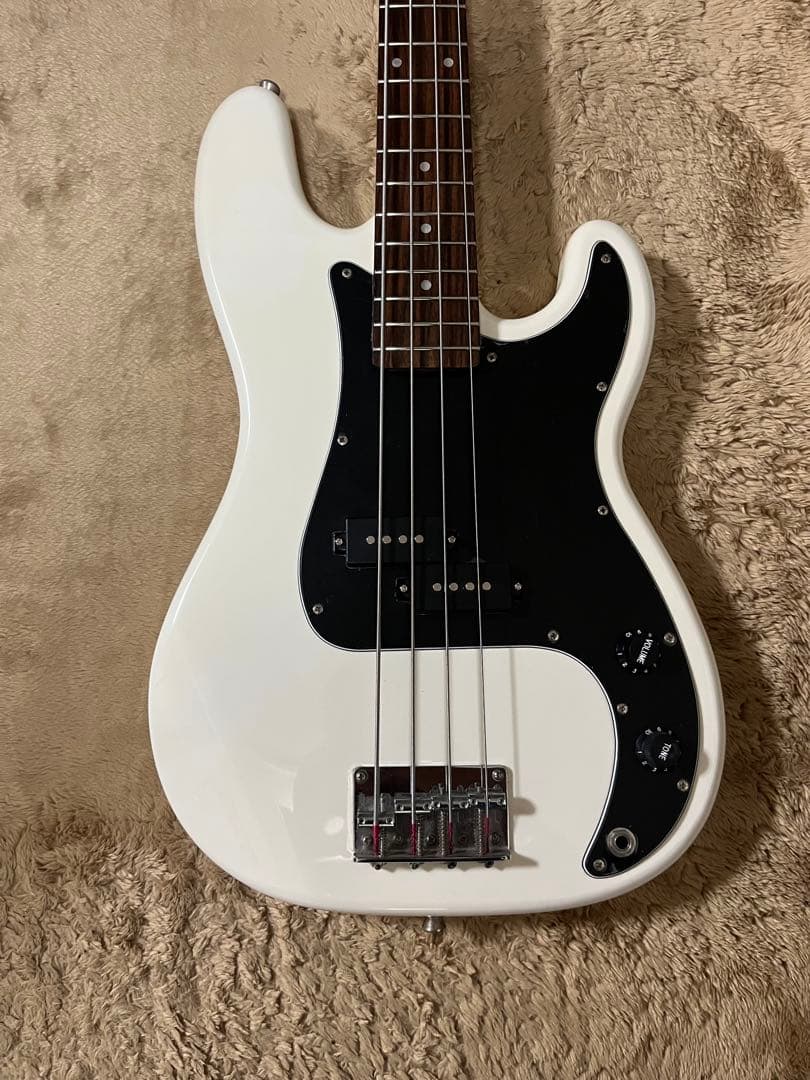 【調整済】selder セルダー　エレキベース　プレベ　新品弦　調子良し！