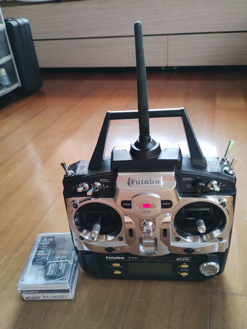 R*ア様 【プロポ】 Futaba 7C 2.4GHz R/C送信機　#0033