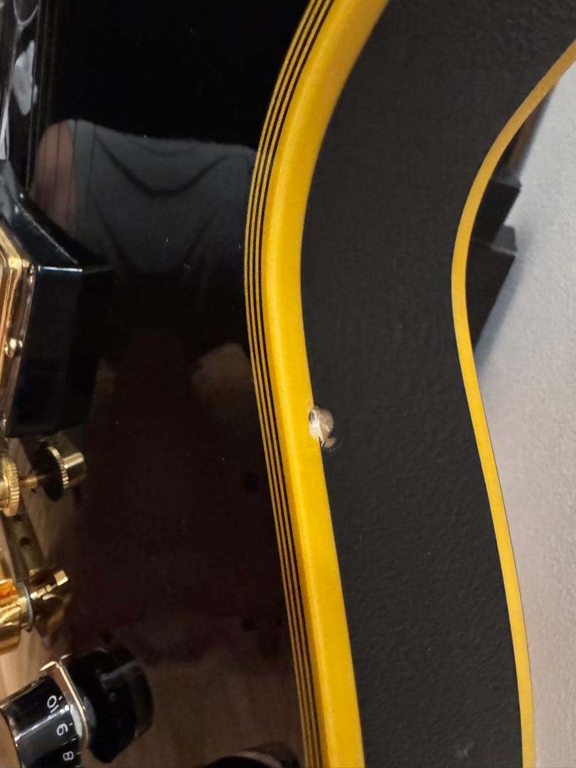 ESP Edwards E-LP-130ALC KOA材カスタム