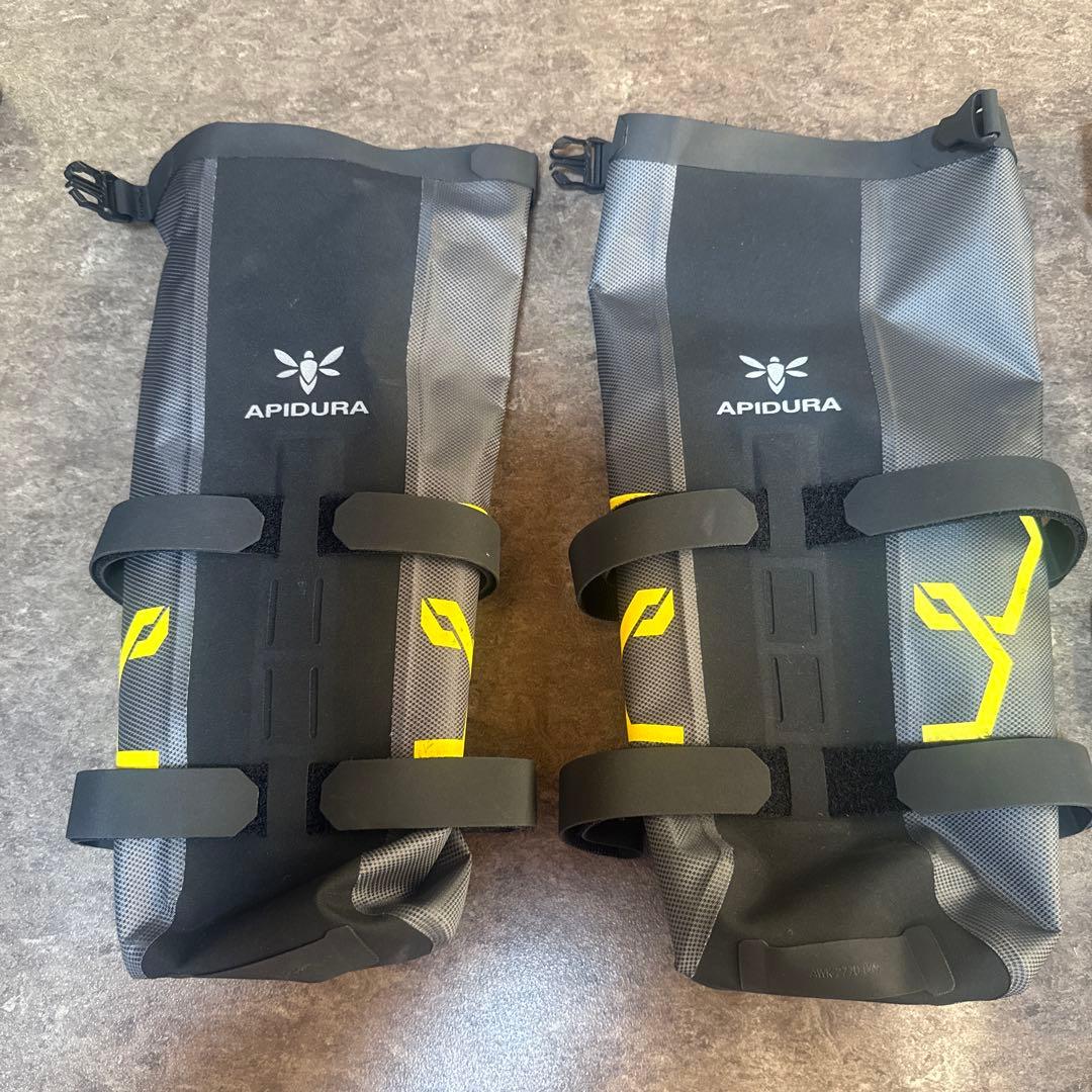 APIDURA エクスペディション フォーク パック 3L×2＋ホークケージ