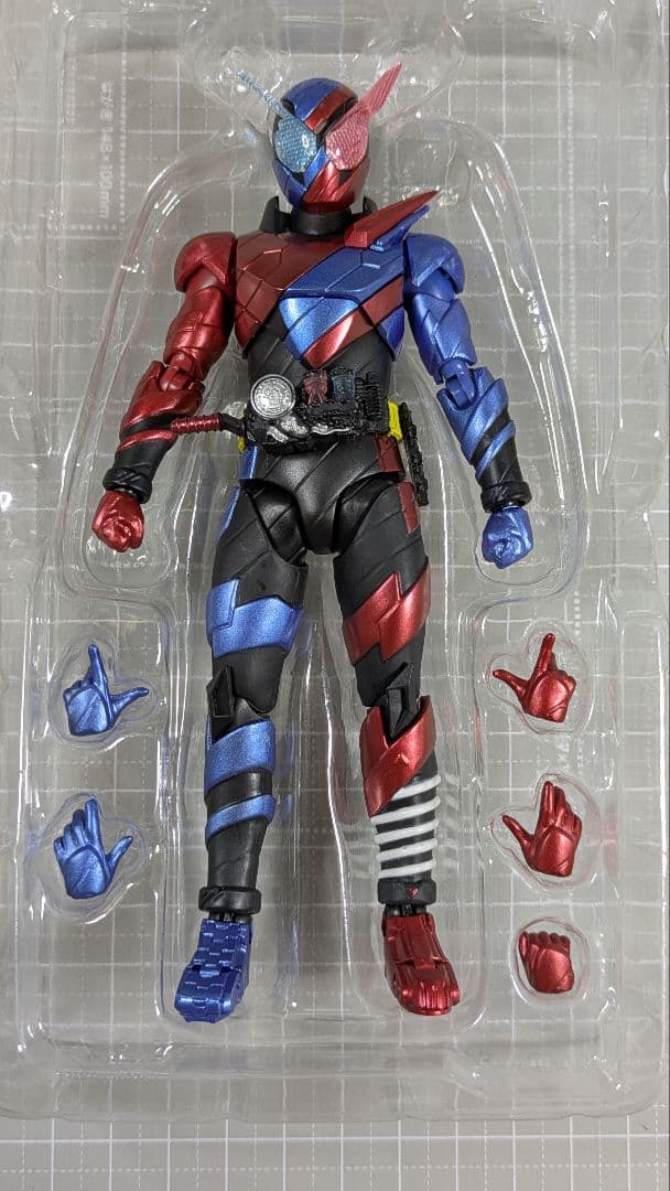 S.H.Figuarts 仮面ライダービルドシリーズ　4点