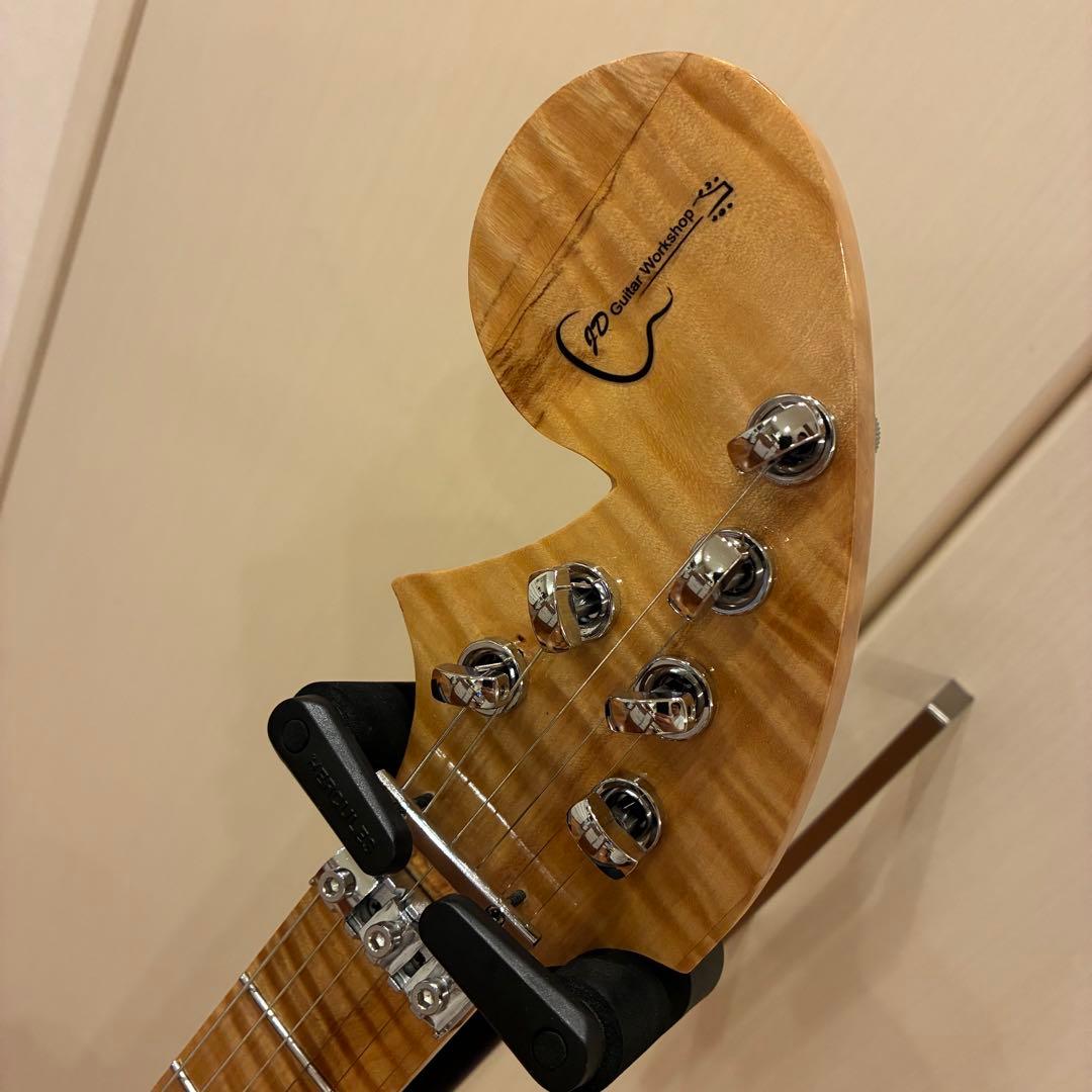 ギター JD-GUITARWORKS All flame maple Firebird