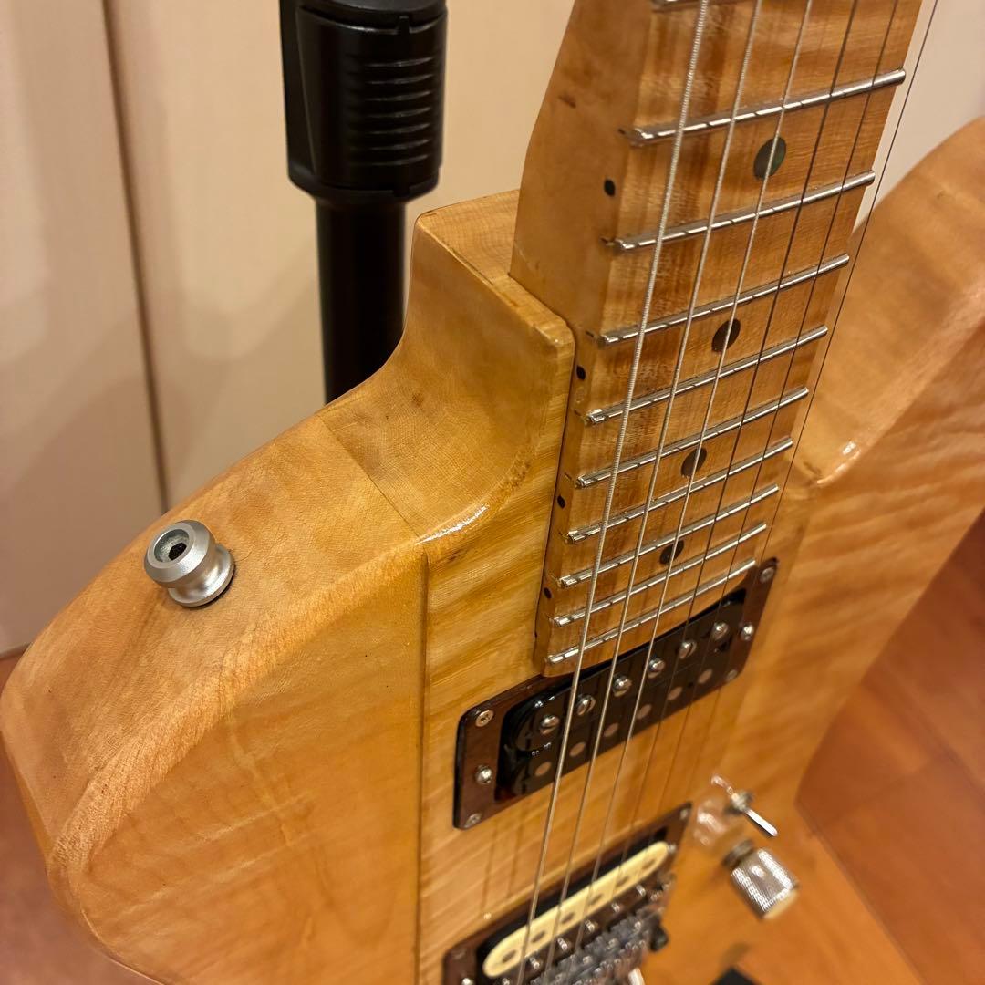 ギター JD-GUITARWORKS All flame maple Firebird