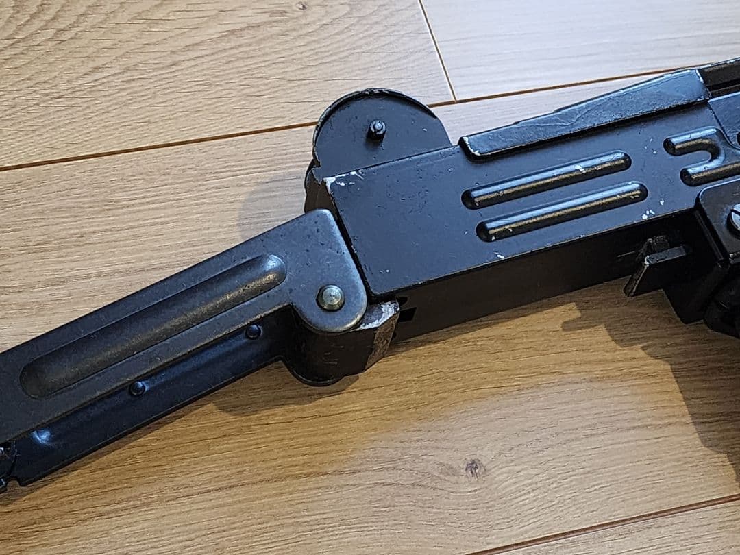 発火済み マルシン UZI サブマシンガンモデルガン 箱なし 現状品