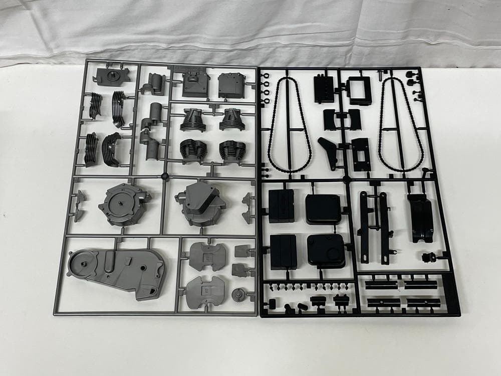 ◆TAMIKA タミヤ ハーレーダビッドソン バイク プラモデル　08137