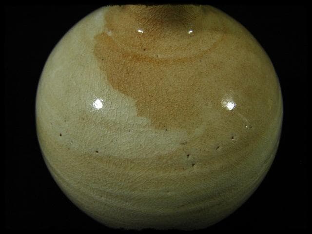 萩名工 12代 田原 陶兵衛 萩焼 酒器 徳利 盃 猪口 共箱 c227