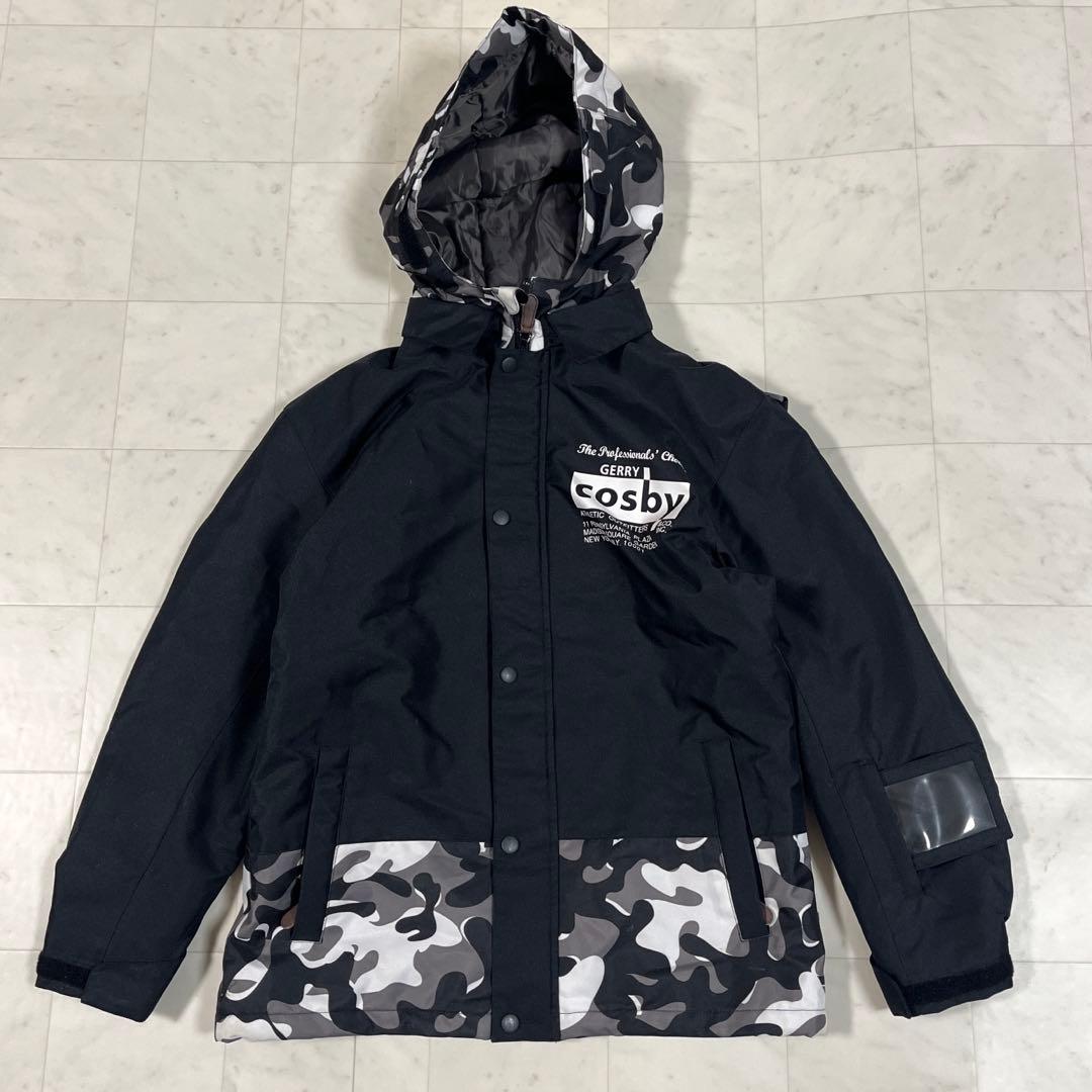 スキーウエア 160 150 男の子ウエアセット コスビー ボードウエア 黒