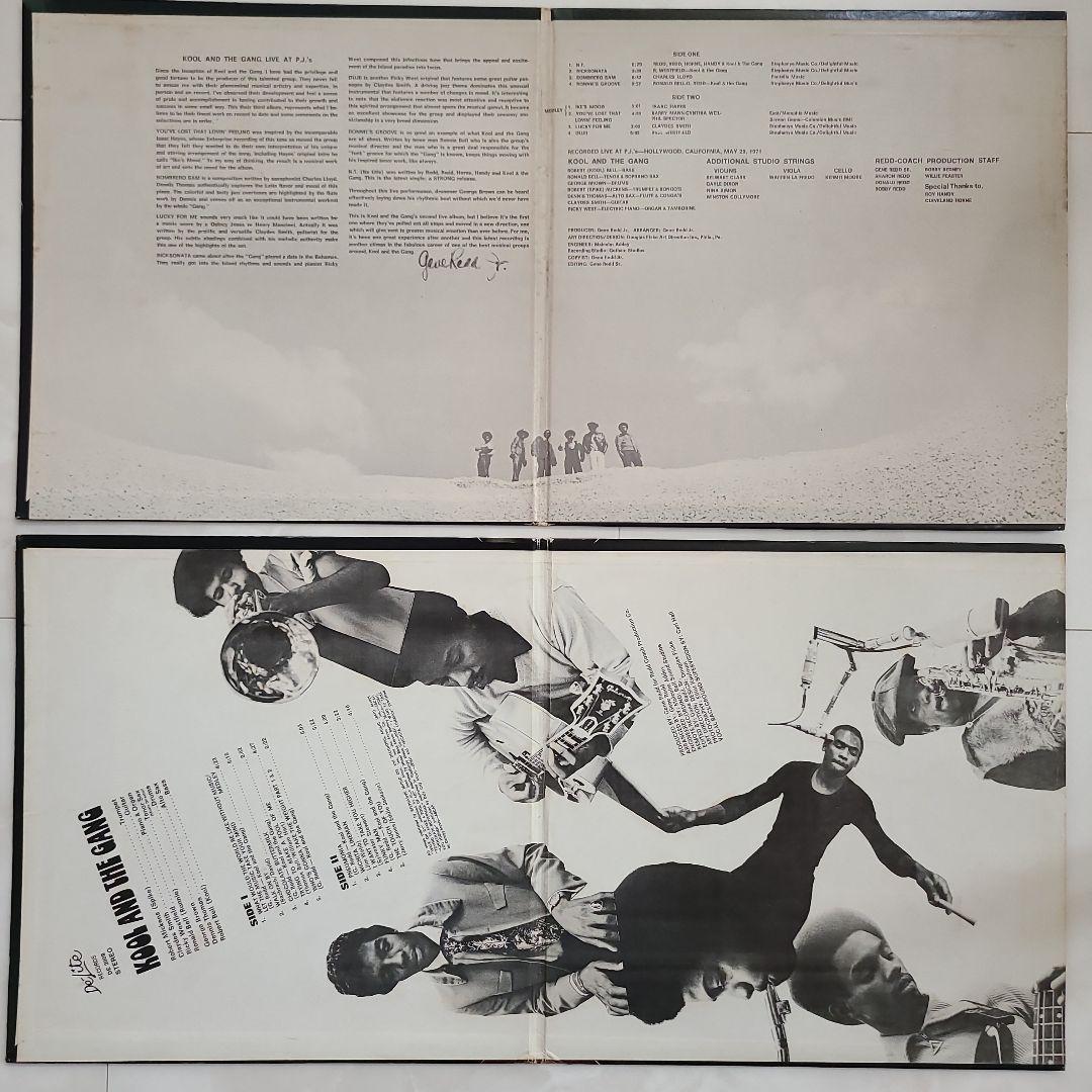 ★ＵＳオリジナル盤★ＫＯＯＬ＆ＴＨＥ ＧＡＮＧ 初期ＬＩＶＥアルバム２枚セット