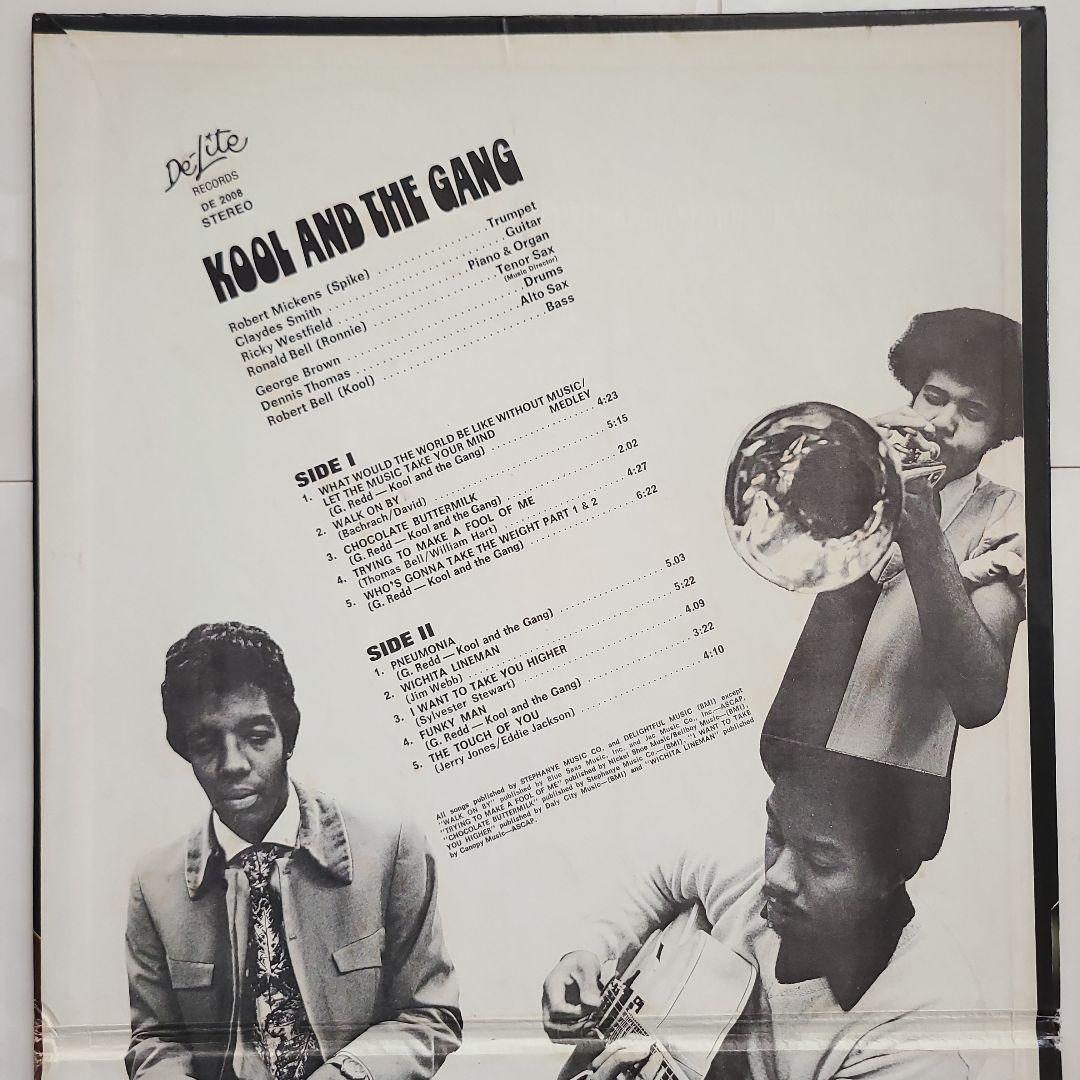 ★ＵＳオリジナル盤★ＫＯＯＬ＆ＴＨＥ ＧＡＮＧ 初期ＬＩＶＥアルバム２枚セット